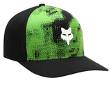 Fox RS Flexfit Hat Flo Green FRONT