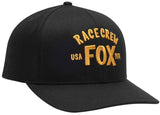 Fox Slogan Snapback Hat