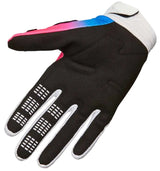 Fox Racing 180 Collect Glove Blue/Pink