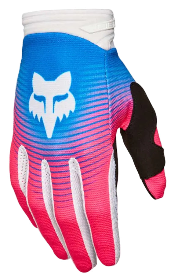 Fox Racing 180 Collect Glove Blue/Pink