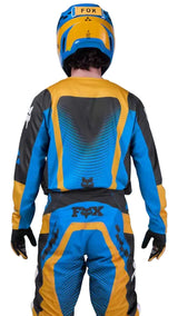 Fox Racing 180 Collect Jersey Blue BACK FACING MODEL