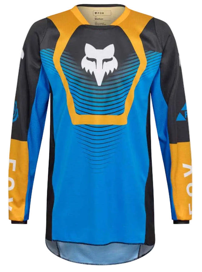 Fox Racing 180 Collect Jersey Blue FRONT
