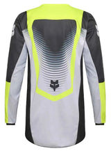 Fox Racing 180 Collect Jersey Gray/Yellow BACK