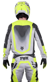 Fox Racing 180 Collect Jersey Gray/Yellow BACK FACING MODEL