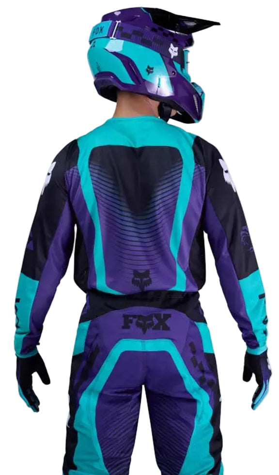 Fox Racing 180 Collect Grape Jersey BACK