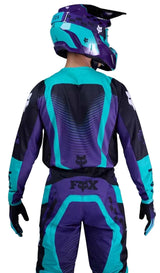 Fox Racing 180 Collect Grape Jersey BACK