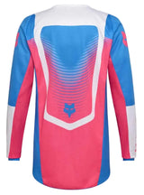 Fox Racing 180 Collect Blu/Pnk Jersey BACK
