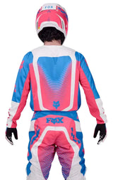 Fox Racing 180 Collect Blu/Pnk Jersey BACK FACING MODEL