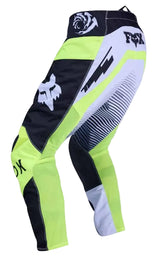 Fox Racing 180 Collect Pant Gray/Yellow BACK