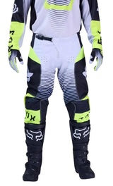 Fox Racing 180 Collect Pant Gray/Yellow FRONT