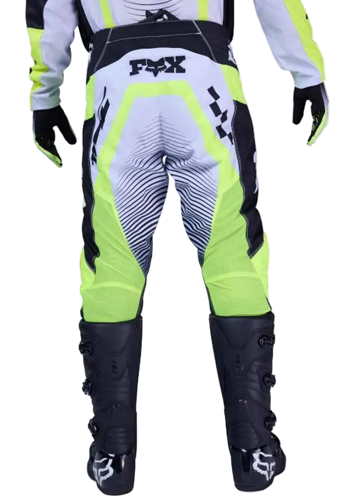 Fox Racing 180 Collect Pant Gray/Yellow BACK