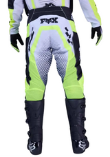 Fox Racing 180 Collect Pant Gray/Yellow BACK
