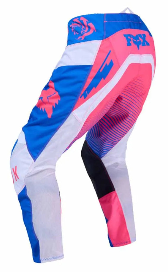 Fox Racing 180 Collect Pant Blue/Pink BACK