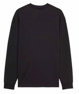 Fox Wordmark OV Long Sleeve Black T-Shirt BACK 