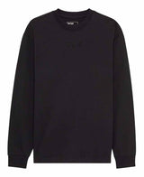 Fox Wordmark OV Long Sleeve Black T-Shirt FRONT 