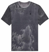 Fox AOP SS Tech T-Shirt Pewter FRONT 