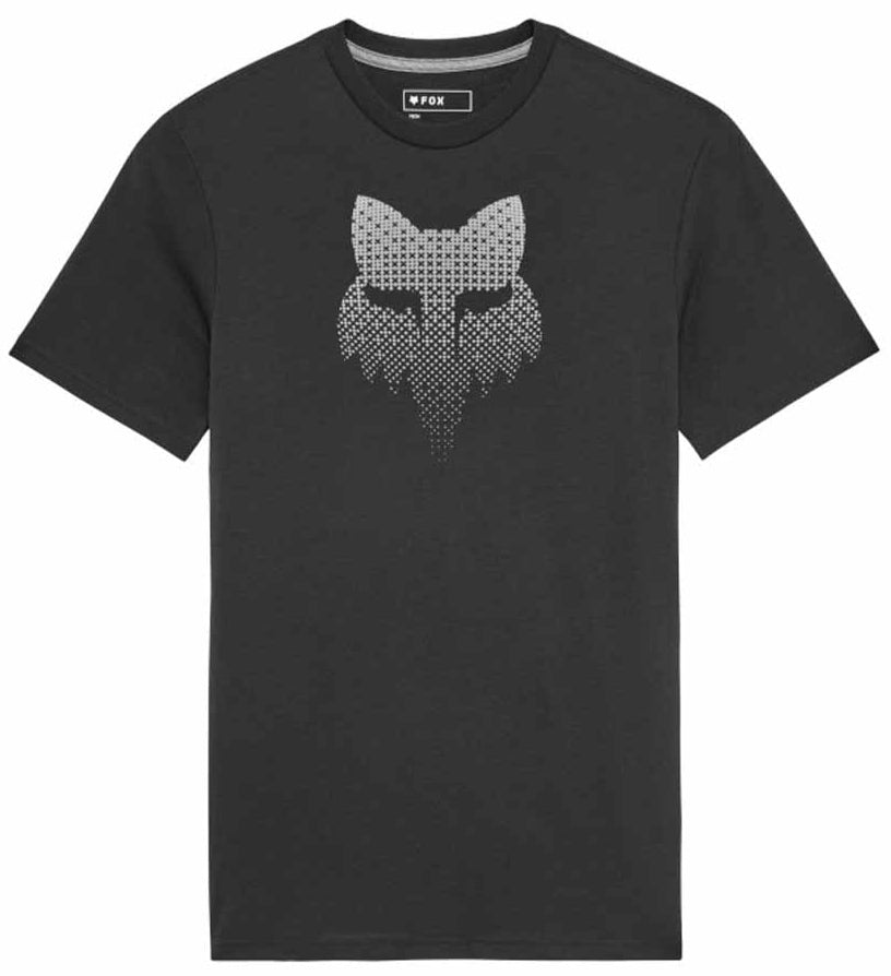 Fox Blur SS Tech Tee Black FRONT 