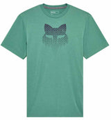 Fox Blur SS Tech Tee Pine Shirt FRONT 
