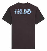 Fox Vision SS Tech Tee Black BACK 