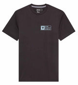 Fox Vision SS Tech Tee Black FRONT 