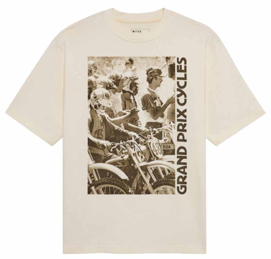 Fox Circa 74 Oversized SS Tee Off White FRONT 