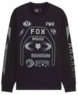 Fox Image Cosmo MW Oversized Long Sleeve Black FRONT