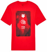 Fox RS SS Premium Tee Red FRONT