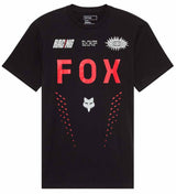 Fox Shield SS Premium Tee Black FRONT