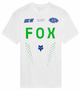 Fox Shield SS Premium Tee Optic White FRONT