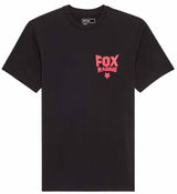 Fox Bolt SS Premium Tee Black FRONT 