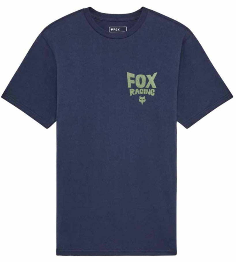 Fox Bolt SS Premium Tee Midnight FRONT 