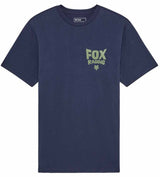Fox Bolt SS Premium Tee Midnight FRONT 