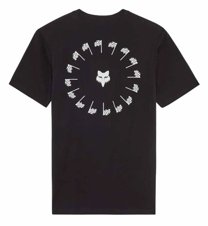 Fox Winners Circle SS Premium Tee Black BACK 