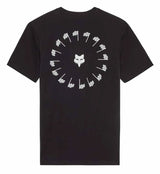 Fox Winners Circle SS Premium Tee Black BACK 