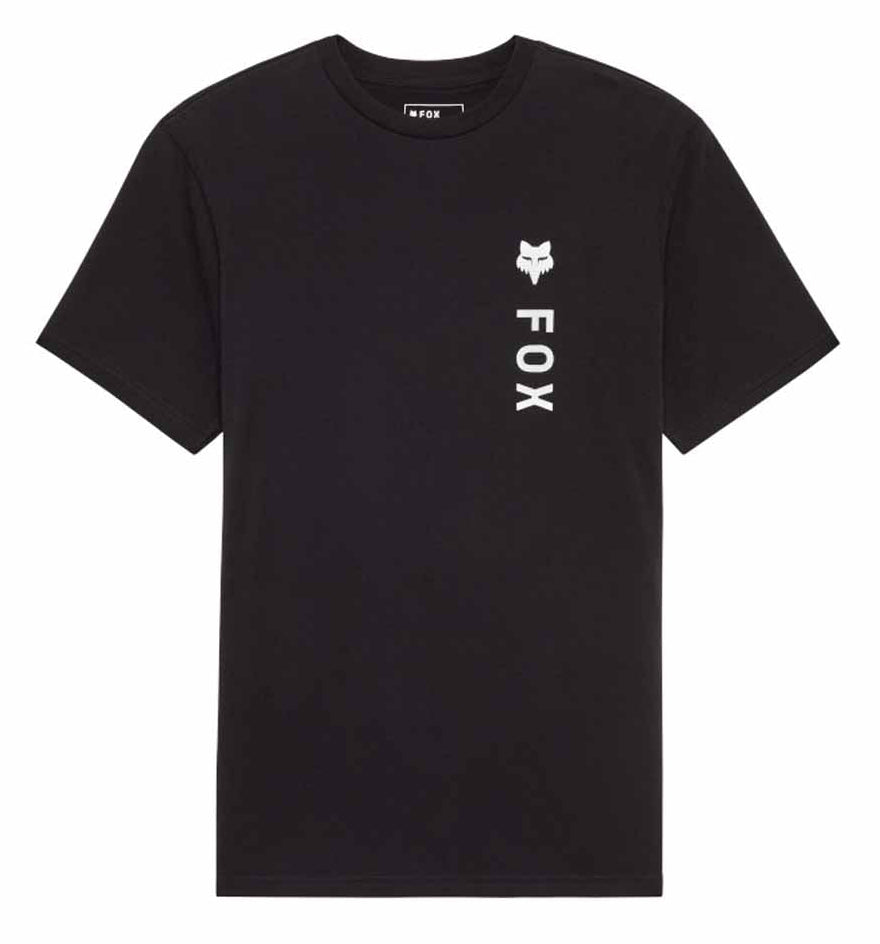 Fox Winners Circle SS Premium Tee Black FRONT 