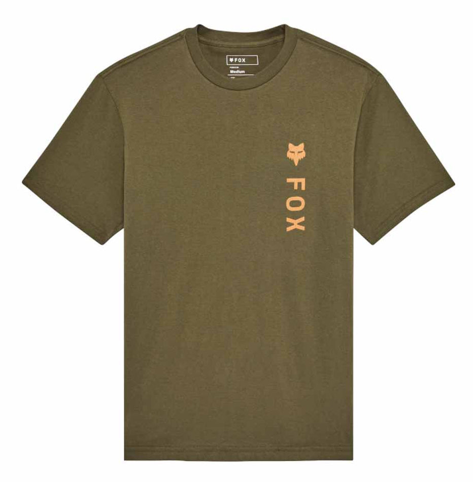 Fox Winners Circle SS Premium Tee Olive Green FRONT 