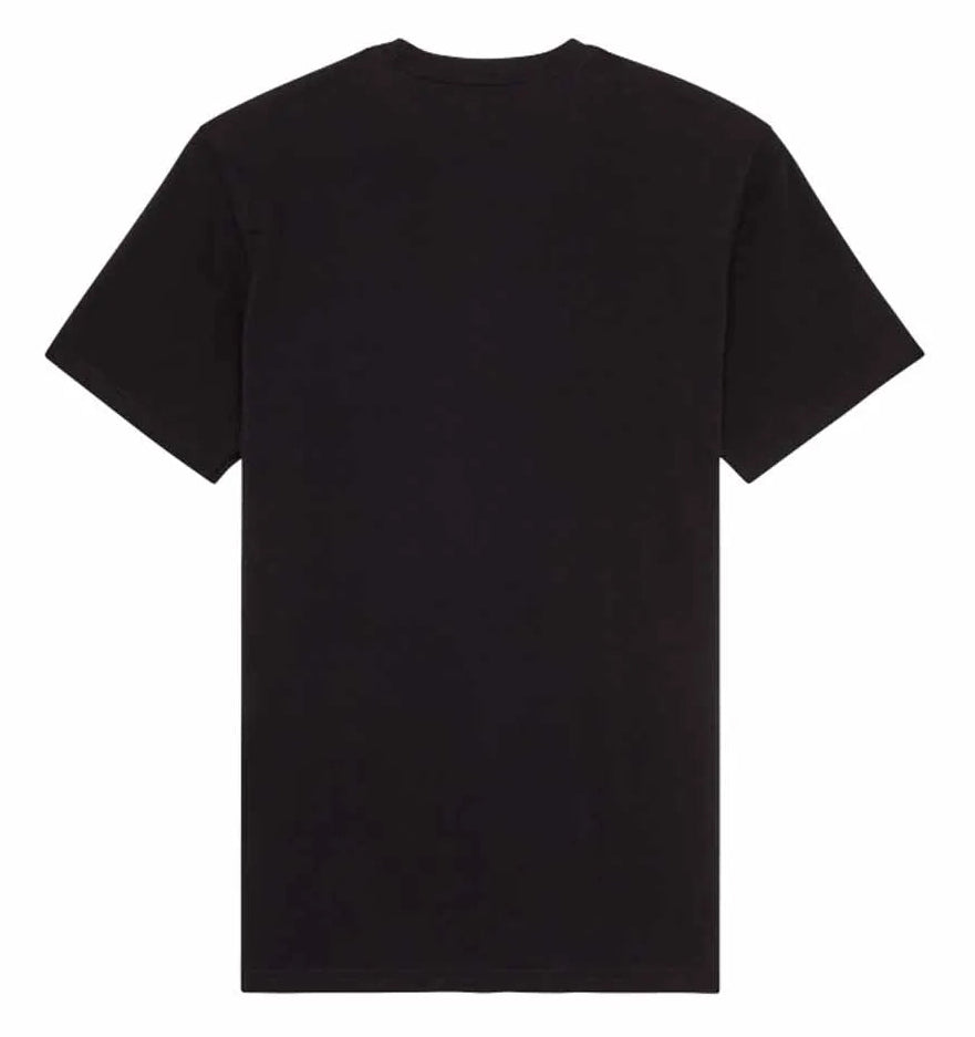Fox Typeface SS Premium Tee Black BACK 