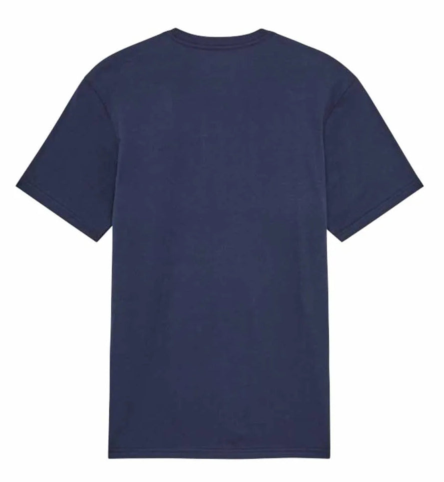 Fox Typeface SS Premium Tee Midnight BACK 