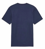 Fox Typeface SS Premium Tee Midnight BACK 