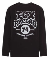 Fox Racewear LS Premium Tee Black BACK 