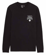 Fox Racewear LS Premium Tee Black FRONT 