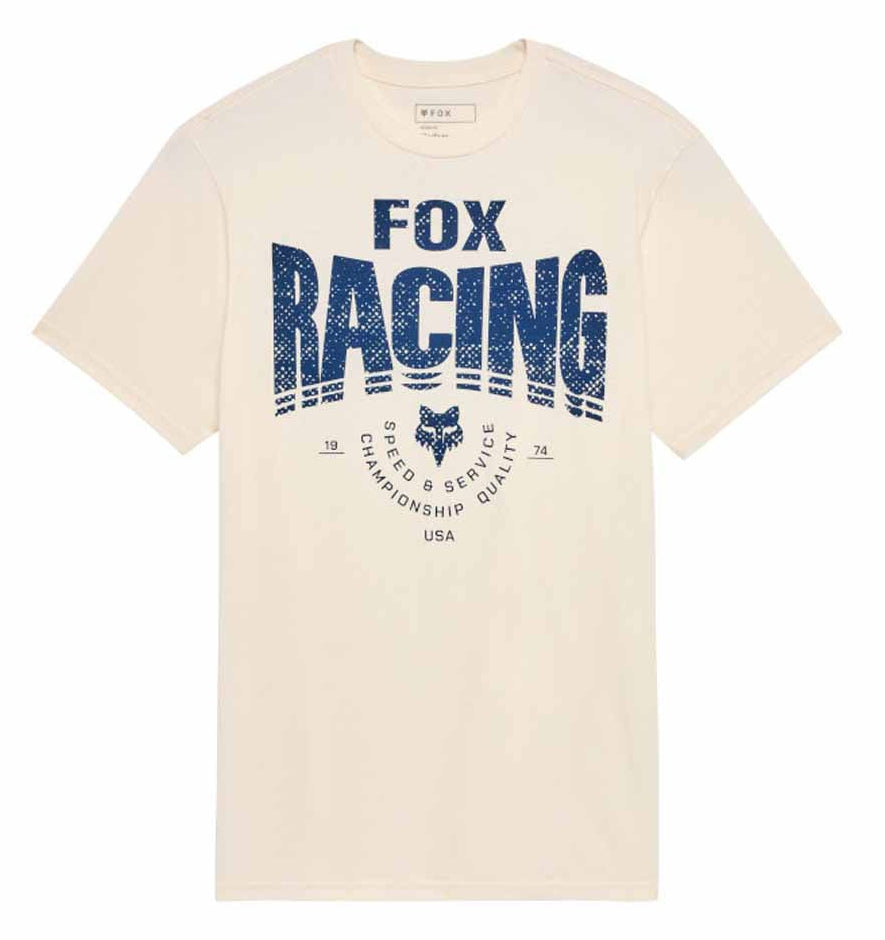 Fox Thread SS Premium Tee Off White FRONT 
