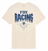 Fox Thread SS Premium Tee Off White FRONT 
