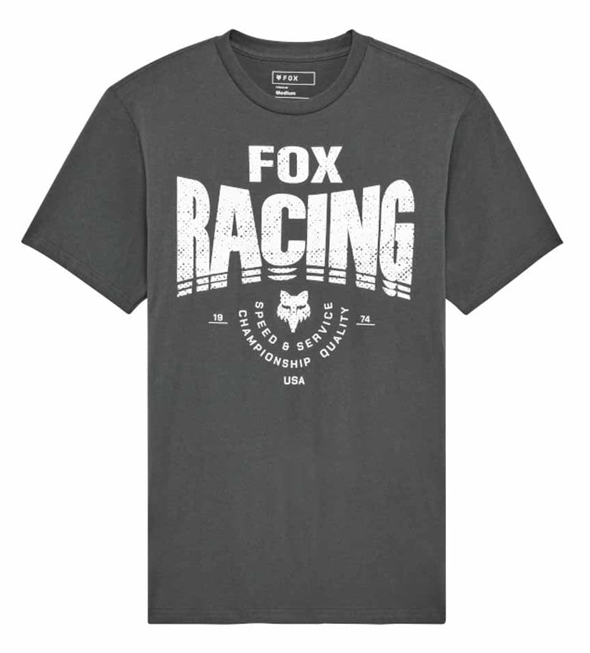 Fox Thread SS Premium Tee Dark Shadow FRONT 