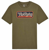Fox Equipped SS Premium Tee Olive Green FRONT 