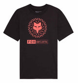 Fox W Kairos SS Tech Tee Black FRONT 
