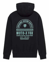 Fox W Victory Fleece Pullover Black BACK 