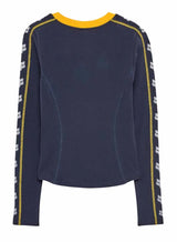 Fox W Circa 74 Fitted Long Sleeve Shirt Midnight BACK 