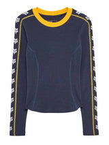 Fox W Circa 74 Fitted Long Sleeve Shirt Midnight FRONT 