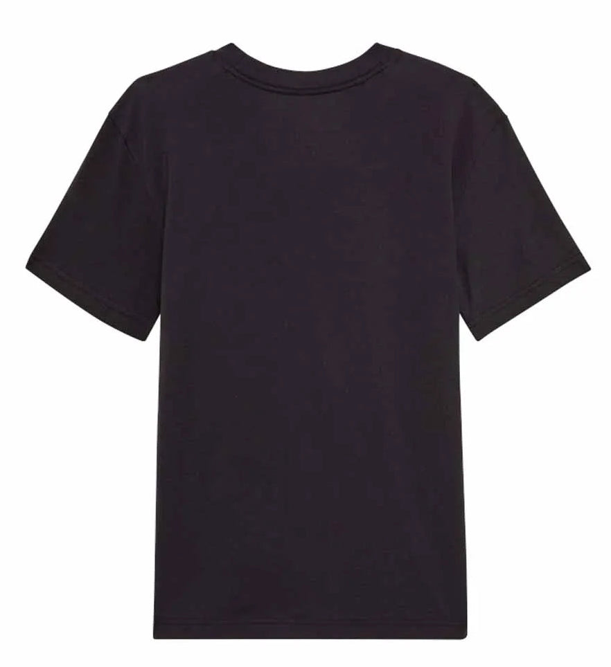 Fox W Racewear SS Tee Black BACK 